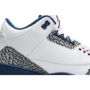 Jordan 3 Retro True Blue (2011) 136064-104 - Brosneaker photo 2
