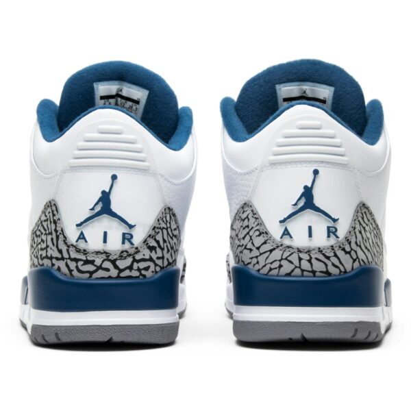 Jordan 3 Retro True Blue (2011) 136064-104 - Brosneaker photo 6