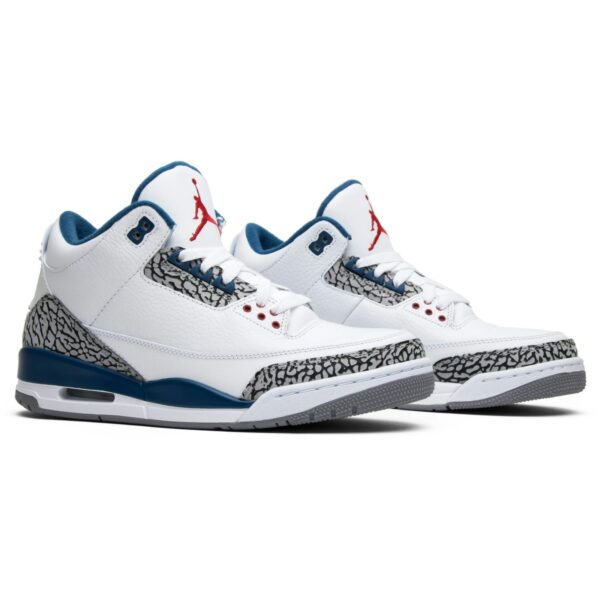 Jordan 3 Retro True Blue (2011) 136064-104 - Brosneaker photo 8