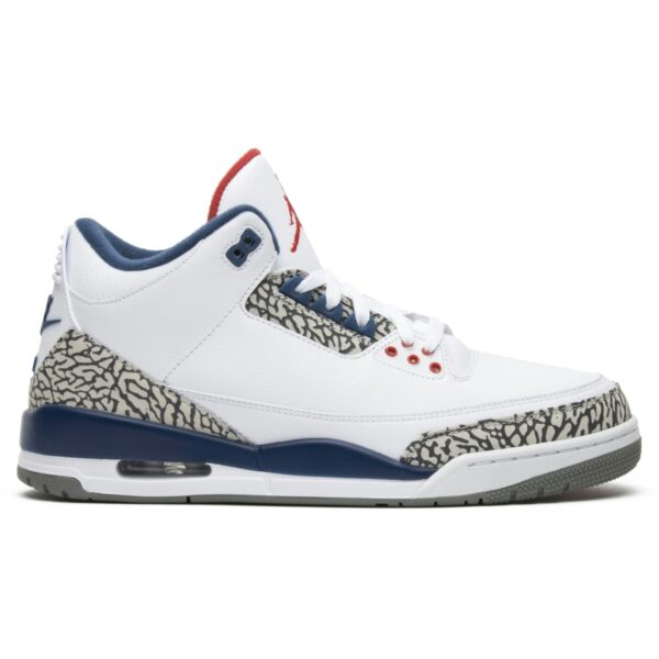 Jordan 3 Retro True Blue (2016) 854262-106 - Brosneaker photo 1