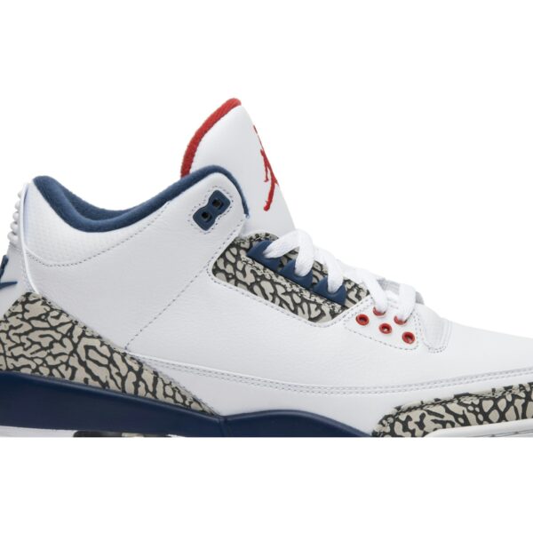 Jordan 3 Retro True Blue (2016) 854262-106 - Brosneaker photo 2
