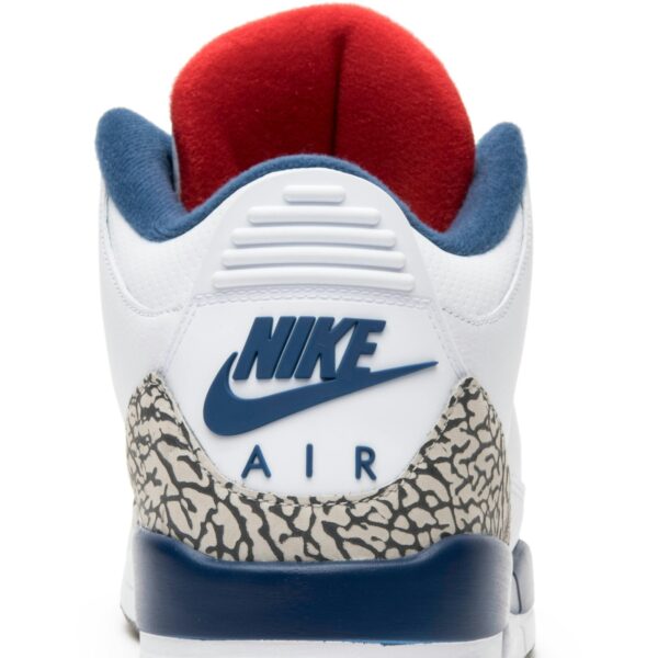 Jordan 3 Retro True Blue (2016) 854262-106 - Brosneaker photo 7