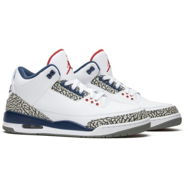Jordan 3 Retro True Blue (2016) 854262-106 - Brosneaker photo 8
