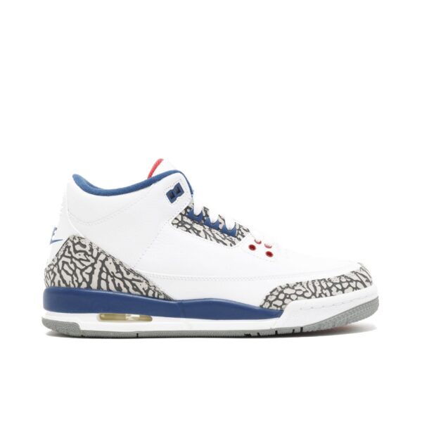 Jordan 3 Retro True Blue (2016) (GS) 854261-106 - Brosneaker photo 1