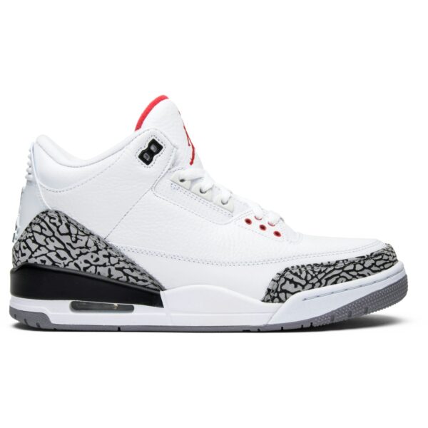 Jordan 3 Retro White Cement (2011) 136064-105 - Brosneaker photo 1