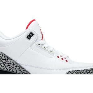 Jordan 3 Retro White Cement (2011) 136064-105 - Brosneaker photo 2