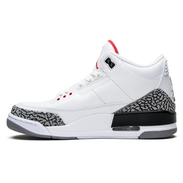 Jordan 3 Retro White Cement (2011) 136064-105 - Brosneaker photo 3