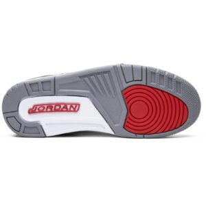 Jordan 3 Retro White Cement (2011) 136064-105 - Brosneaker photo 4