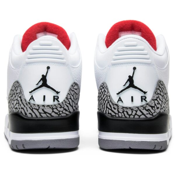 Jordan 3 Retro White Cement (2011) 136064-105 - Brosneaker photo 6