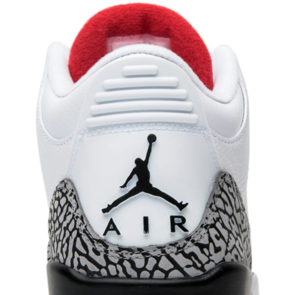 Jordan 3 Retro White Cement (2011) 136064-105 - Brosneaker photo 7