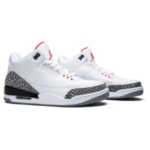 Jordan 3 Retro White Cement (2011) 136064-105 - Brosneaker photo 8