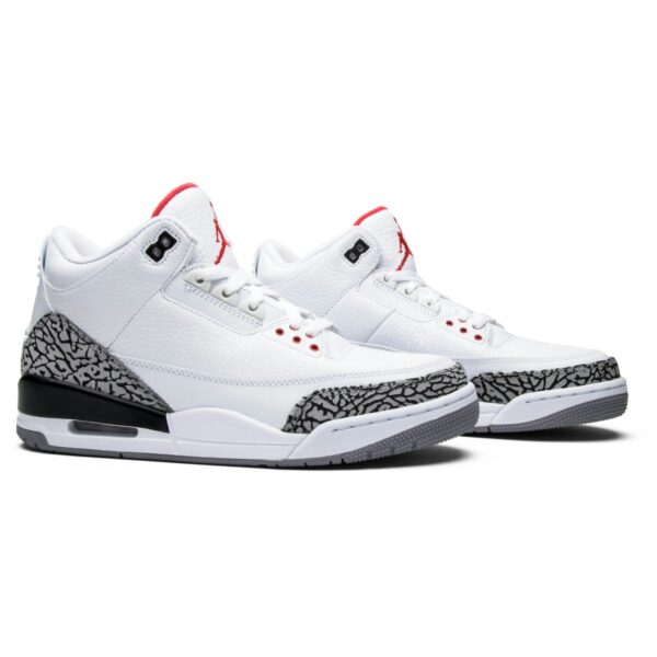Jordan 3 Retro White Cement (2011) 136064-105 - Brosneaker photo 8