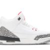 Jordan 3 Retro White Cement (2011) (GS) 398614-105 - Brosneaker photo 1