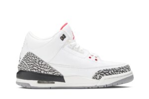 Jordan 3 Retro White Cement (2011) (GS) 398614-105 - Brosneaker photo 1