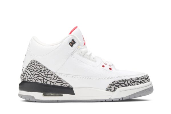 Jordan 3 Retro White Cement (2011) (GS) 398614-105 - Brosneaker photo 1