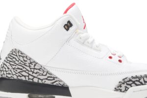 Jordan 3 Retro White Cement (2011) (GS) 398614-105 - Brosneaker photo 2