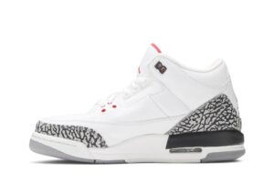 Jordan 3 Retro White Cement (2011) (GS) 398614-105 - Brosneaker photo 3