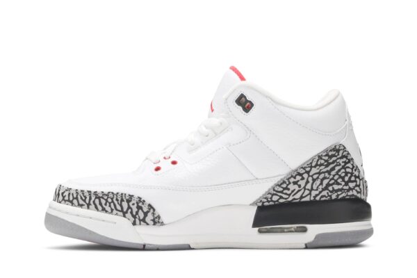 Jordan 3 Retro White Cement (2011) (GS) 398614-105 - Brosneaker photo 3