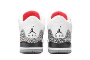 Jordan 3 Retro White Cement (2011) (GS) 398614-105 - Brosneaker photo 6
