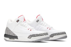 Jordan 3 Retro White Cement (2011) (GS) 398614-105 - Brosneaker photo 8