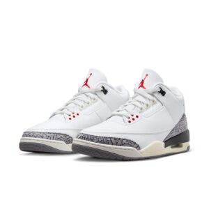 Jordan 3 Retro White Cement Reimagined DN3707-100 - Brosneaker photo 2