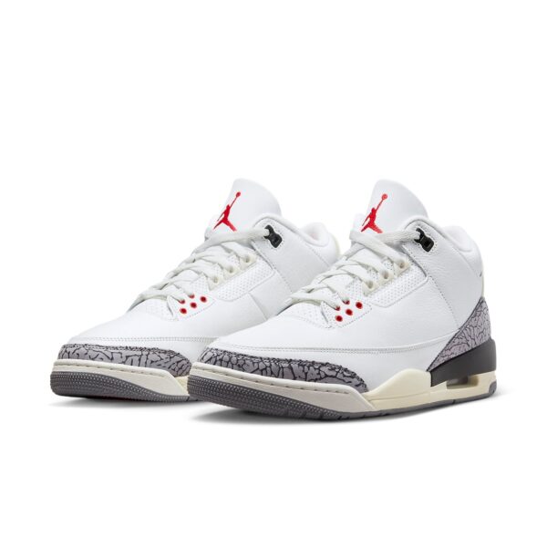 Jordan 3 Retro White Cement Reimagined DN3707-100 - Brosneaker photo 2