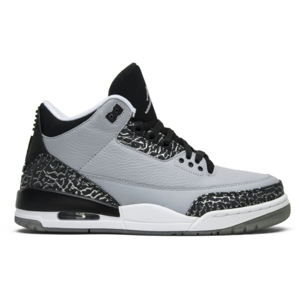 Jordan 3 Retro Wolf Grey 136064-004 - Brosneaker photo 1