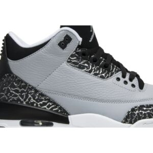 Jordan 3 Retro Wolf Grey 136064-004 - Brosneaker photo 2