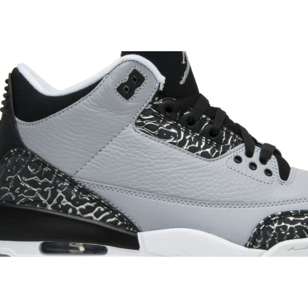 Jordan 3 Retro Wolf Grey 136064-004 - Brosneaker photo 2
