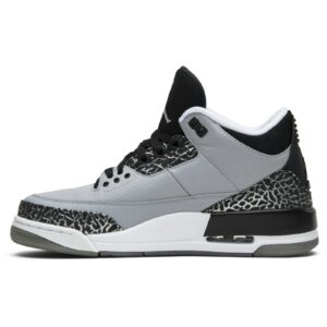 Jordan 3 Retro Wolf Grey 136064-004 - Brosneaker photo 3