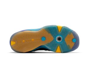Jordan 38 Aqua (Clear Sole) DZ3356-001 - Brosneaker photo 4