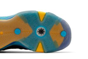 Jordan 38 Aqua (Clear Sole) DZ3356-001 - Brosneaker photo 5