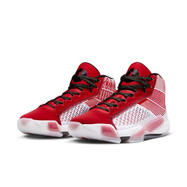 Jordan 38 Celebration (Clear Sole) DZ3356-100 - Brosneaker photo 3