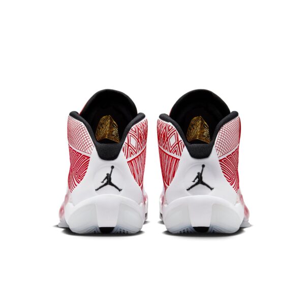 Jordan 38 Celebration (Clear Sole) DZ3356-100 - Brosneaker photo 5