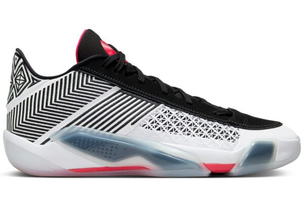 Jordan 38 Low Fundamental 2.0 (Clear Sole) FD2326-101 - Brosneaker photo 1