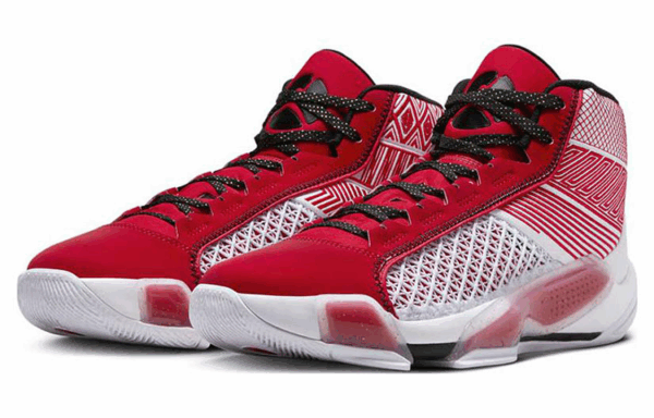 Jordan 38 PF Celebration (White Sole) DZ3355-100 - Brosneaker photo 3