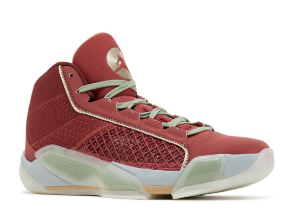 Jordan 38 Year of the Dragon (Translucent Sole) FQ8894-600 - Brosneaker photo 3