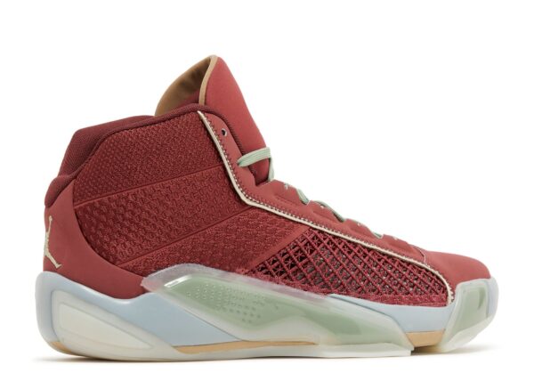 Jordan 38 Year of the Dragon (Translucent Sole) FQ8894-600 - Brosneaker photo 4