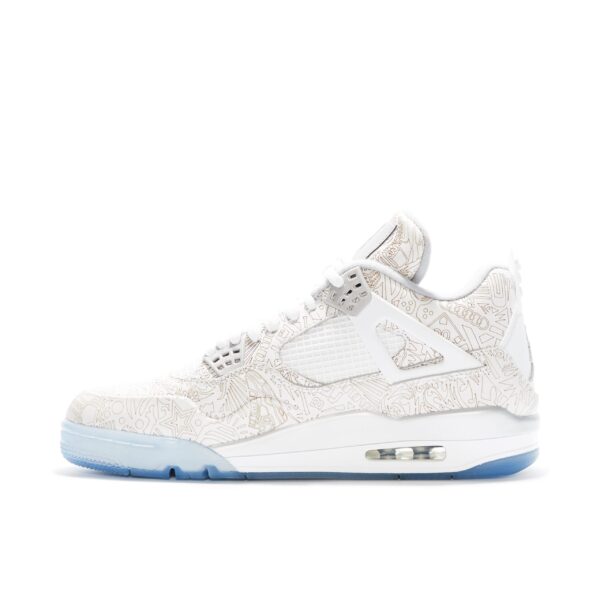 Jordan 4 Retro 30th Anniversary Laser 705333-105 - Brosneaker photo 2