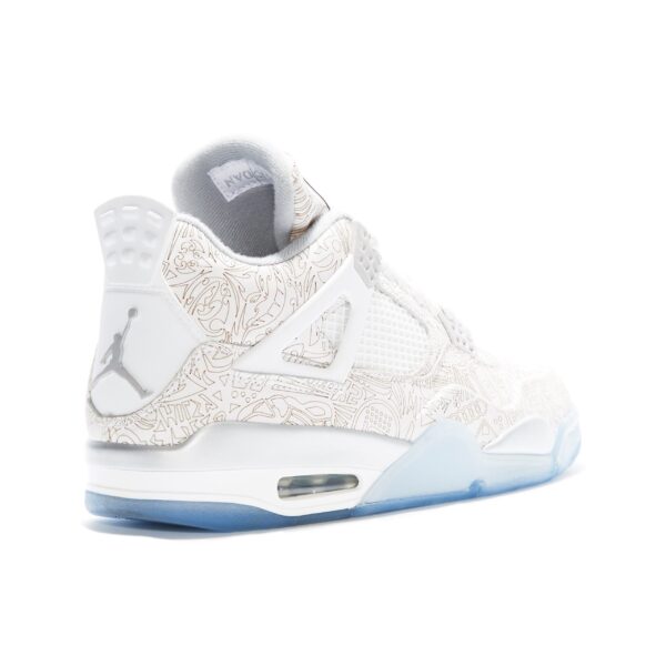 Jordan 4 Retro 30th Anniversary Laser 705333-105 - Brosneaker photo 4