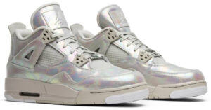 Jordan 4 Retro 30th Anniversary Pearl (GS) 742639-045 - Brosneaker photo 3