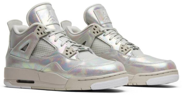 Jordan 4 Retro 30th Anniversary Pearl (GS) 742639-045 - Brosneaker photo 3
