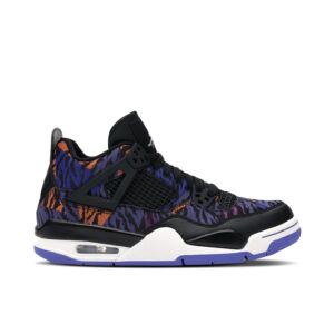 Jordan 4 Retro Black Rush Violet (GS) BQ9043-005 - Brosneaker photo 1