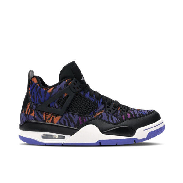 Jordan 4 Retro Black Rush Violet (GS) BQ9043-005 - Brosneaker photo 1