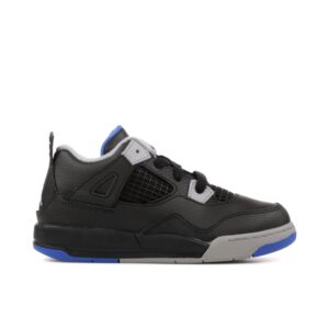 Jordan 4 Retro Black Soar Matte Silver White (TD) 308500-006 - Brosneaker photo 1