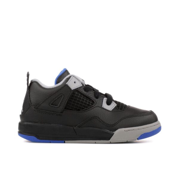 Jordan 4 Retro Black Soar Matte Silver White (TD) 308500-006 - Brosneaker photo 1