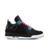 Jordan 4 Retro Black Vivid Pink Dynamic Blue (GS) 487724-019 - Brosneaker photo 1