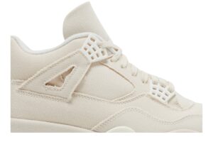 Jordan 4 Retro Blank Canvas (Women's) DQ4909-100 - Brosneaker photo 2