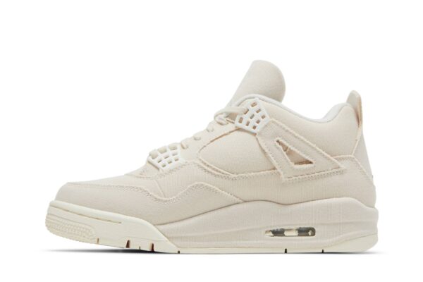 Jordan 4 Retro Blank Canvas (Women's) DQ4909-100 - Brosneaker photo 3
