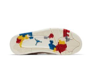 Jordan 4 Retro Blank Canvas (Women's) DQ4909-100 - Brosneaker photo 4